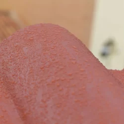 pinnoite-suojaa-tiilikattoa Tiilen pintaan imeytynyt pinnoite muodostaa suojaavan kalvon – pinnoite suojaa tiilikattoa tehokkaasti kosteudelta ja kasvustoilta.