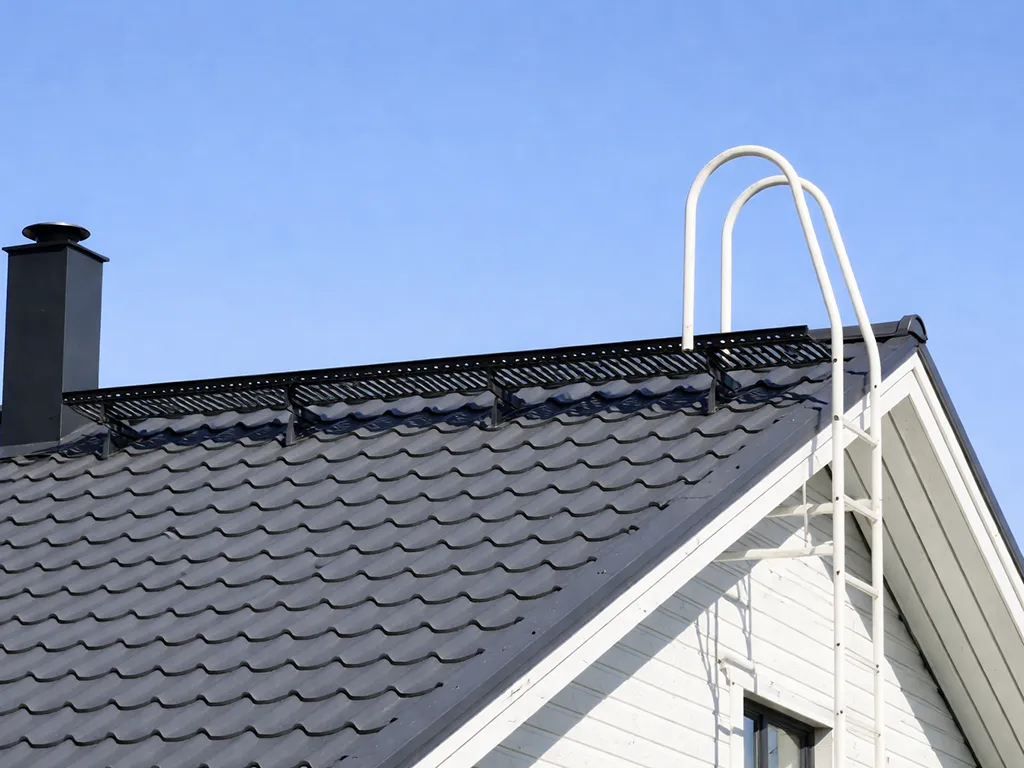 Kattoturvatuotteet asennettu