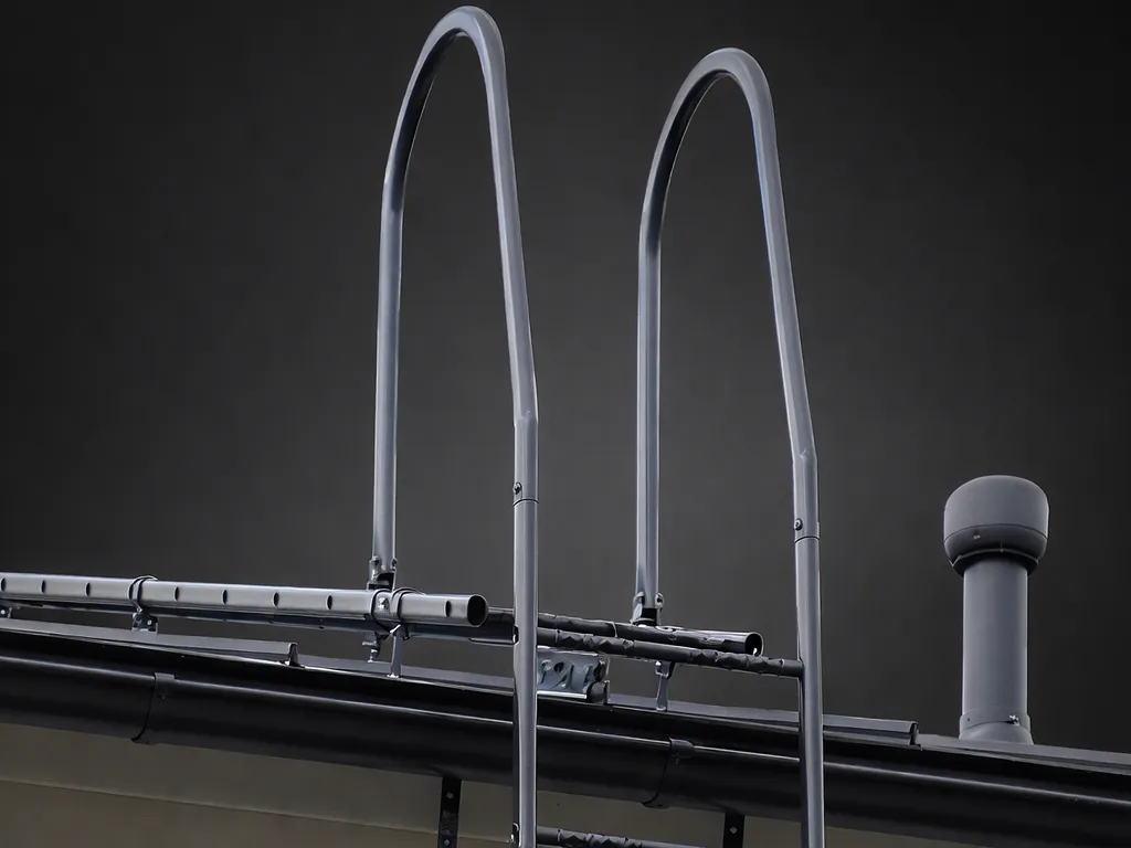 Kattoturvatuotteiden määräykset, seinätikkaat