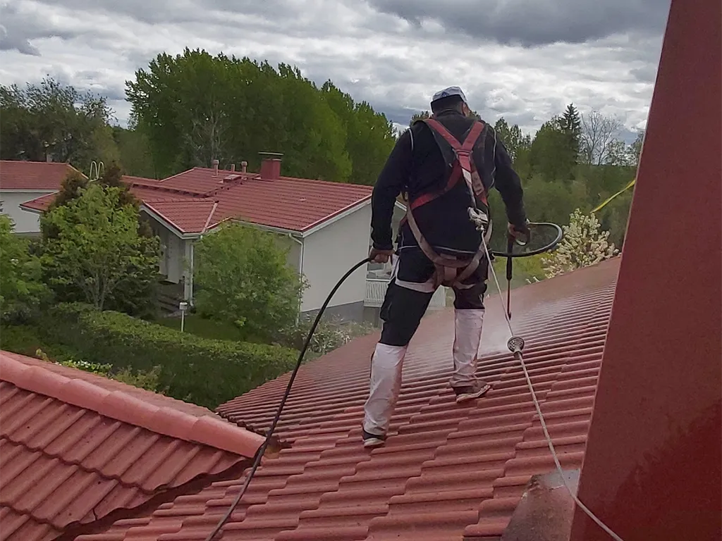 Tiilikaton kuntotarkastus